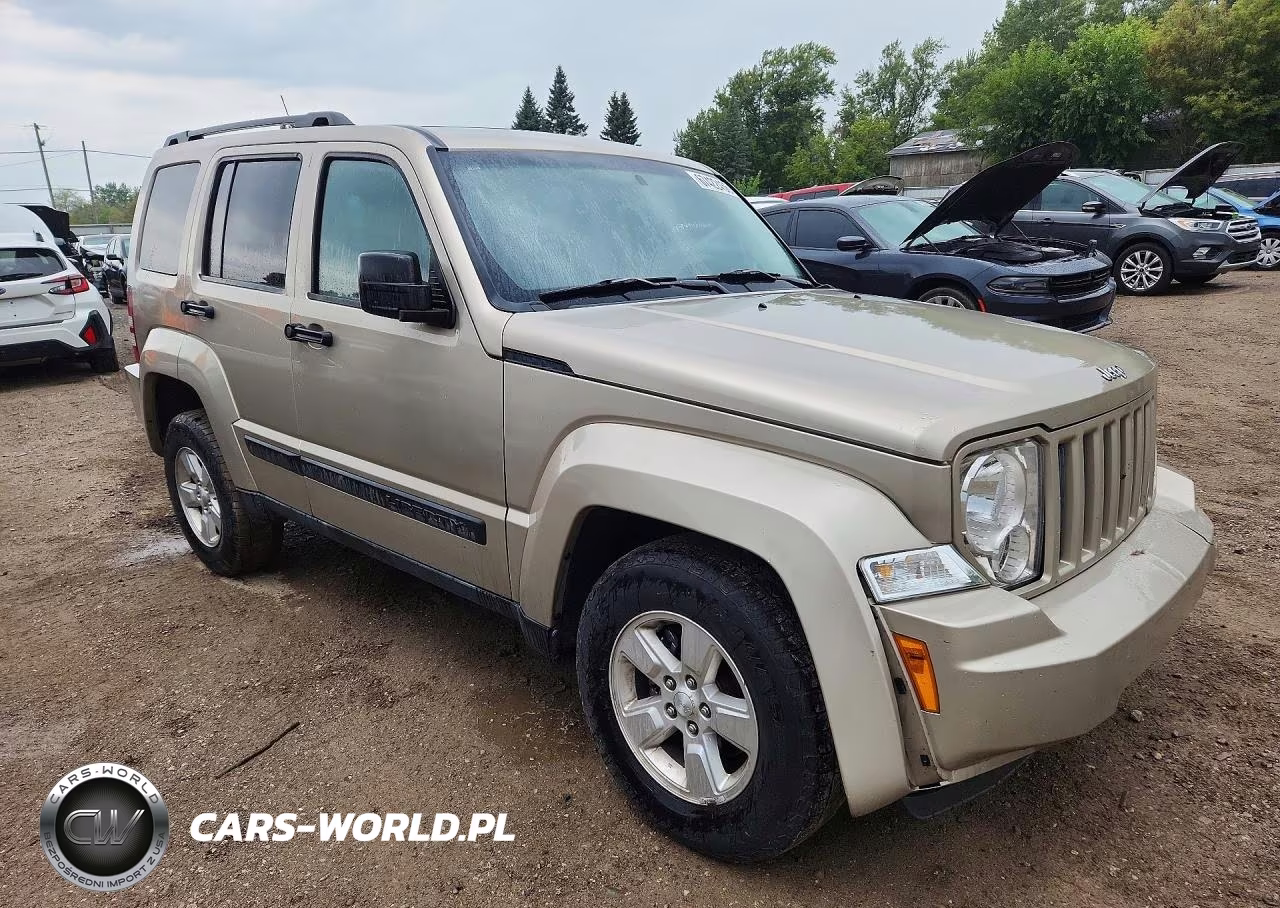 2011 Jeep Liberty Sport VIN:1J4PN2GK9BW502406 - 4