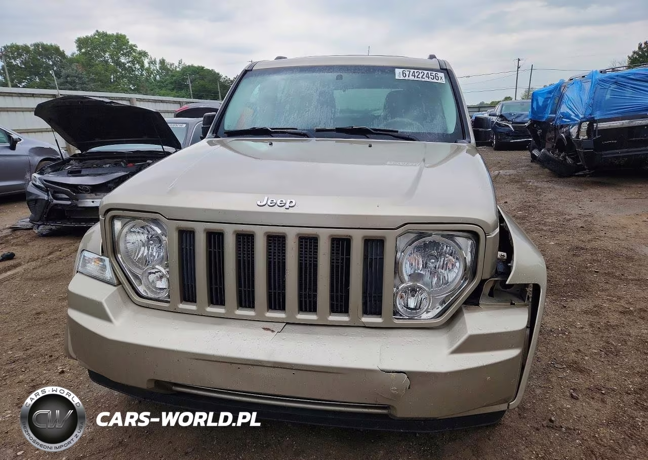 2011 Jeep Liberty Sport VIN:1J4PN2GK9BW502406 - 5