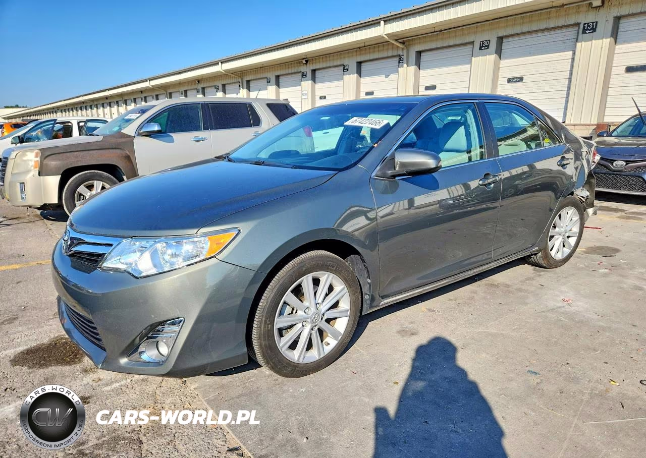 2012 Toyota Camry Xle VIN:4T4BF1FK8CR228722 - 1