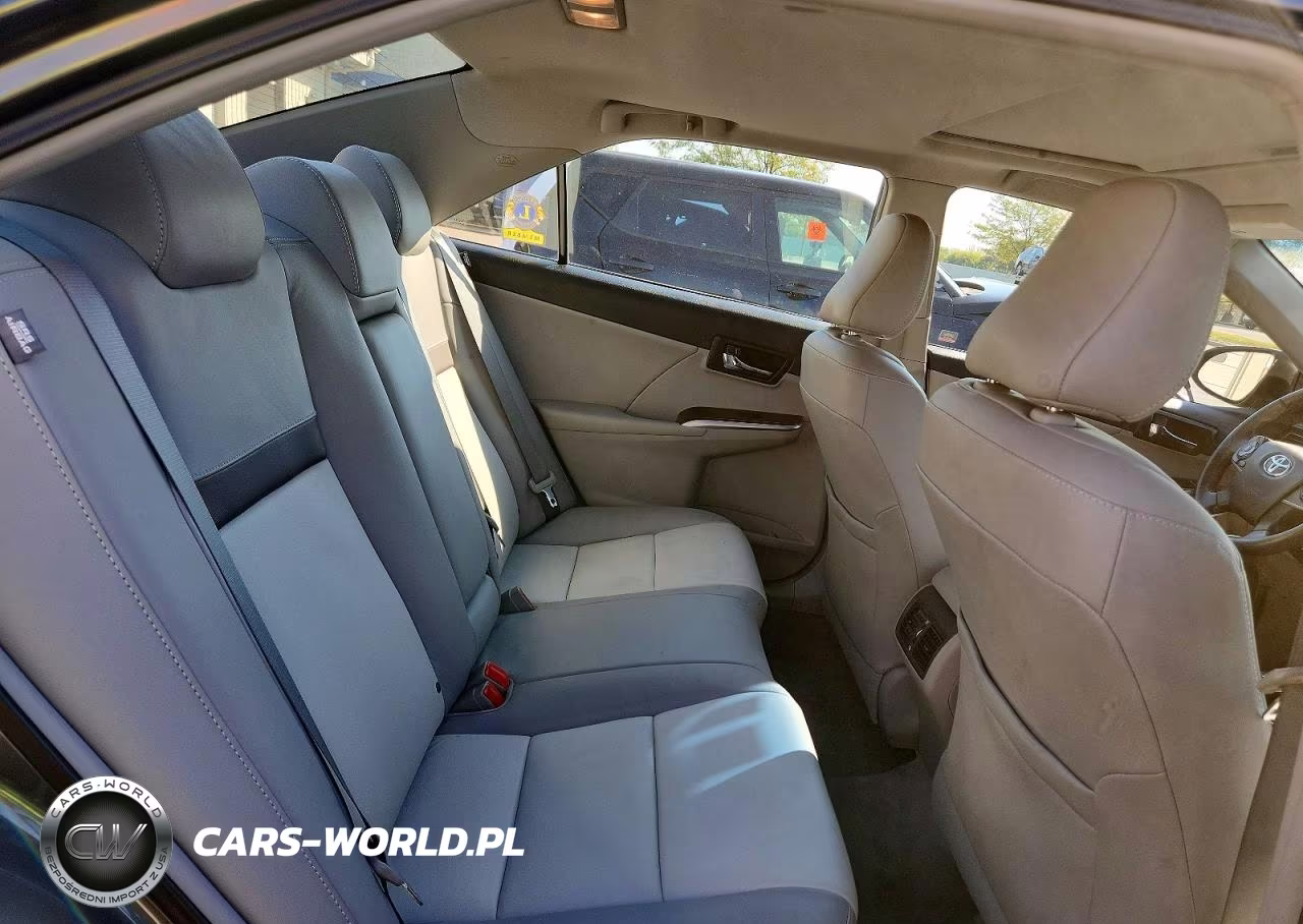 2012 Toyota Camry Xle VIN:4T4BF1FK8CR228722 - 10