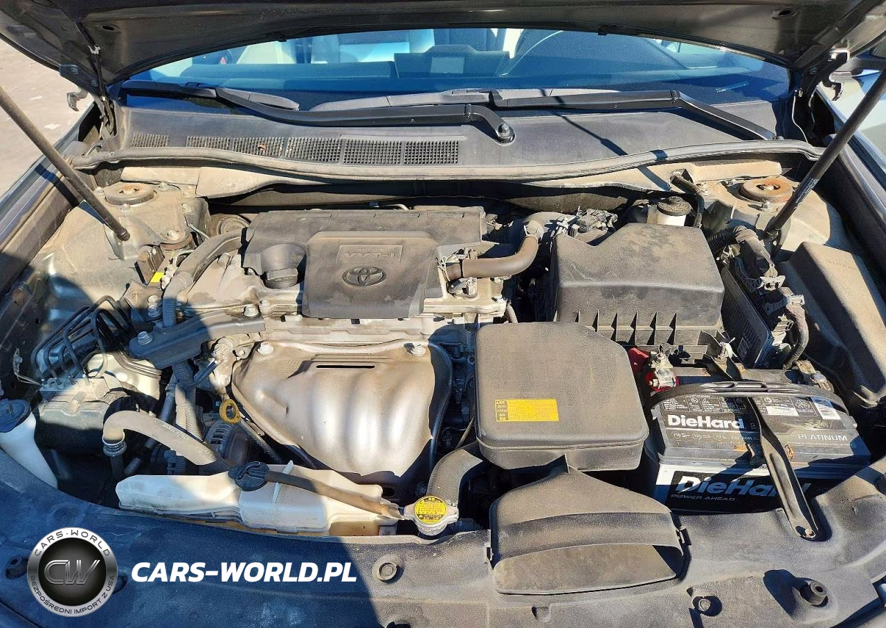 2012 Toyota Camry Xle VIN:4T4BF1FK8CR228722 - 11