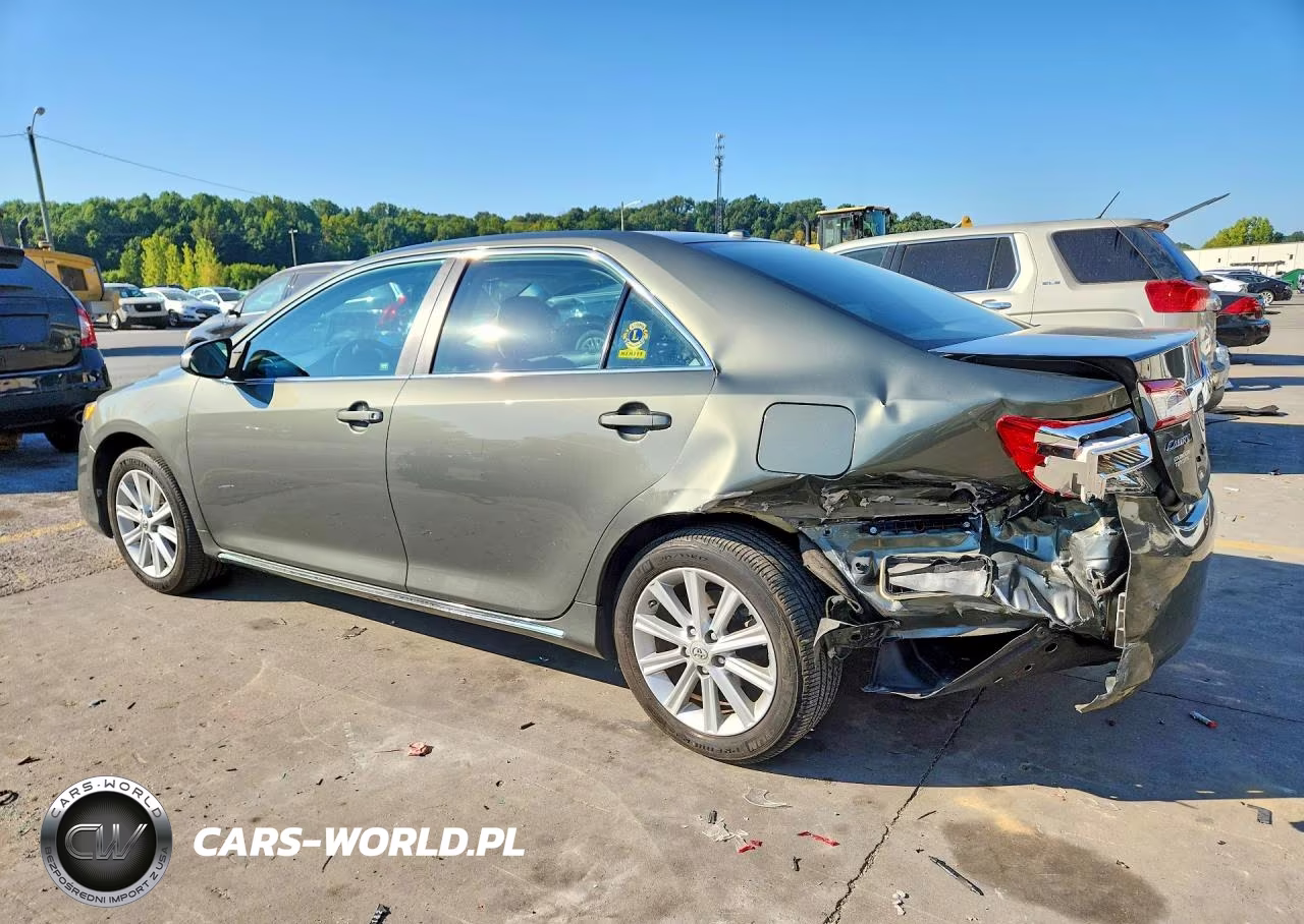 2012 Toyota Camry Xle VIN:4T4BF1FK8CR228722 - 2