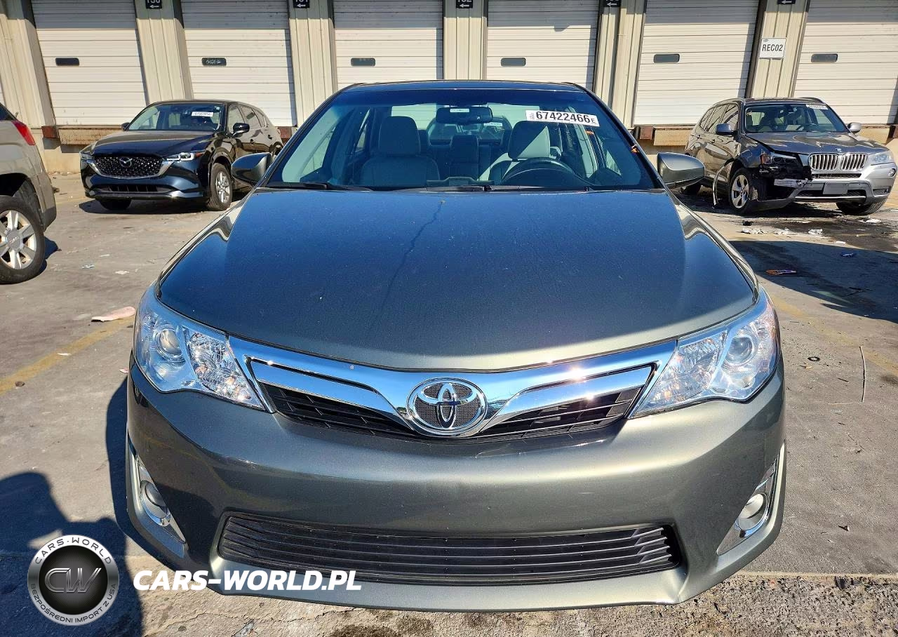 2012 Toyota Camry Xle VIN:4T4BF1FK8CR228722 - 5