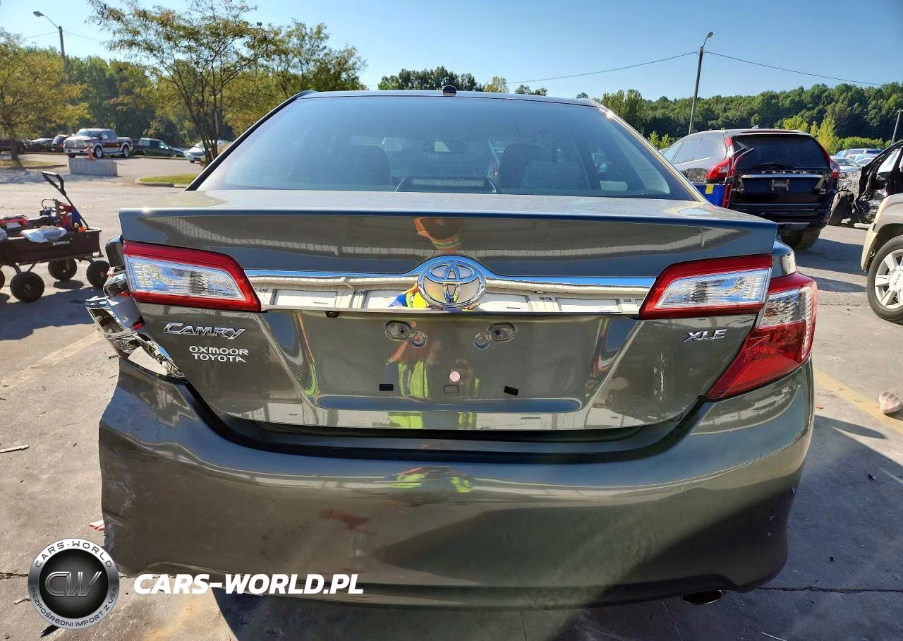 2012 Toyota Camry Xle VIN:4T4BF1FK8CR228722 - 6