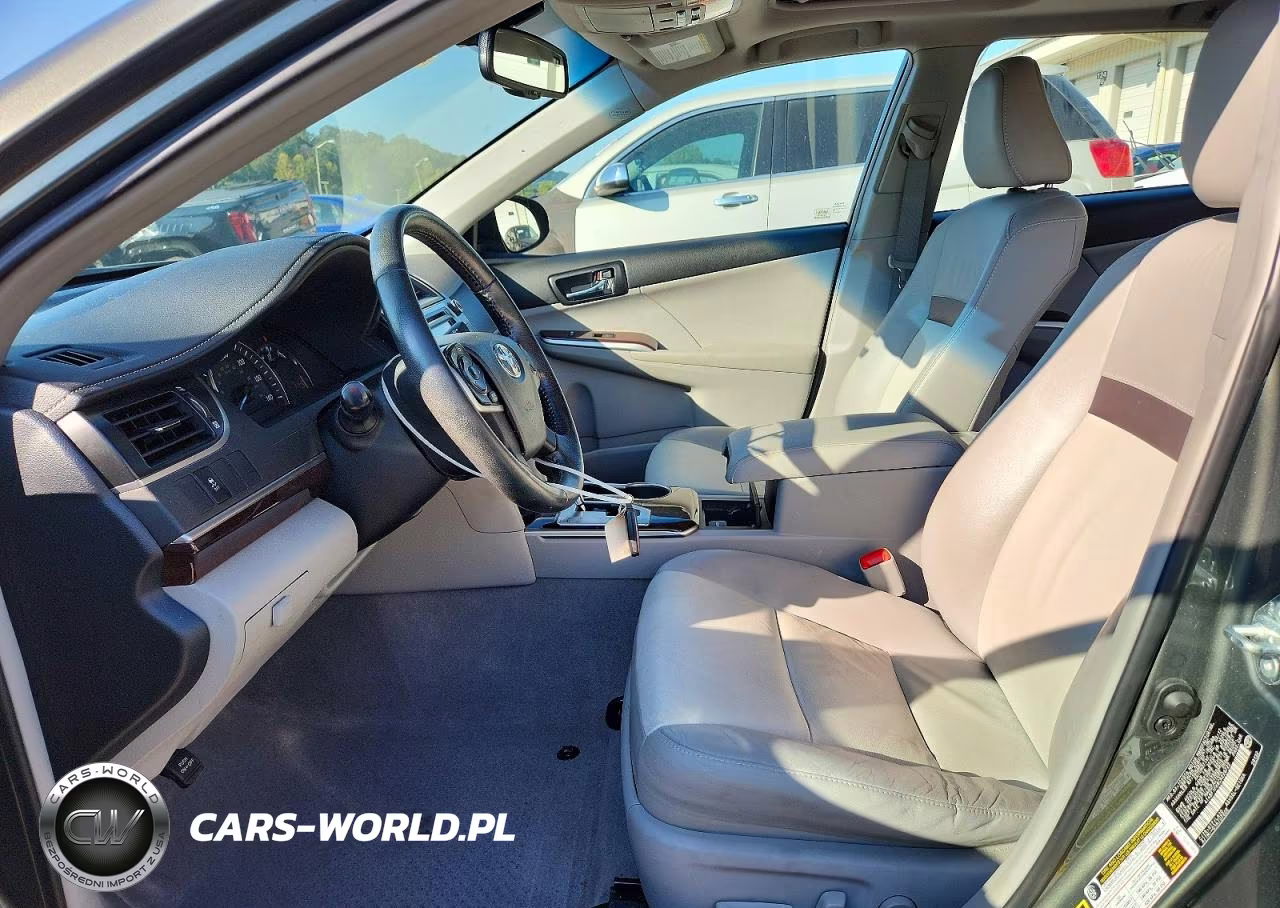 2012 Toyota Camry Xle VIN:4T4BF1FK8CR228722 - 7