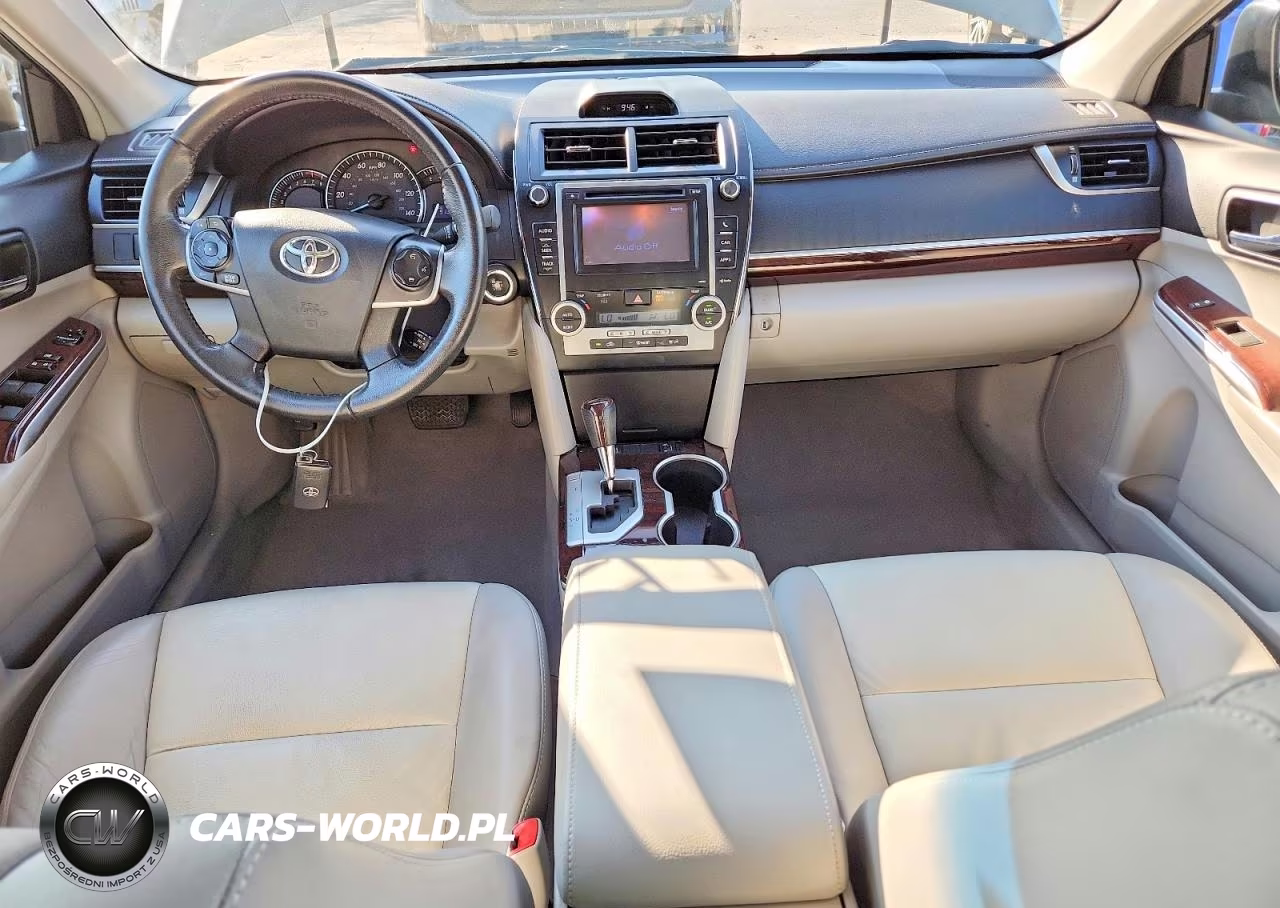 2012 Toyota Camry Xle VIN:4T4BF1FK8CR228722 - 8