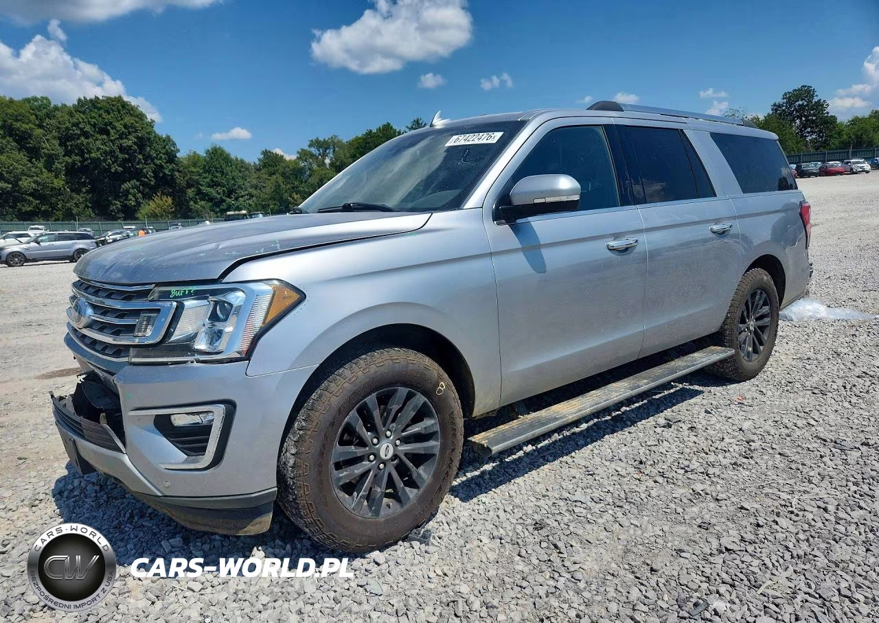 2020 Ford Expedition Max Limited VIN:1FMJK2AT4LEA19379 - 1