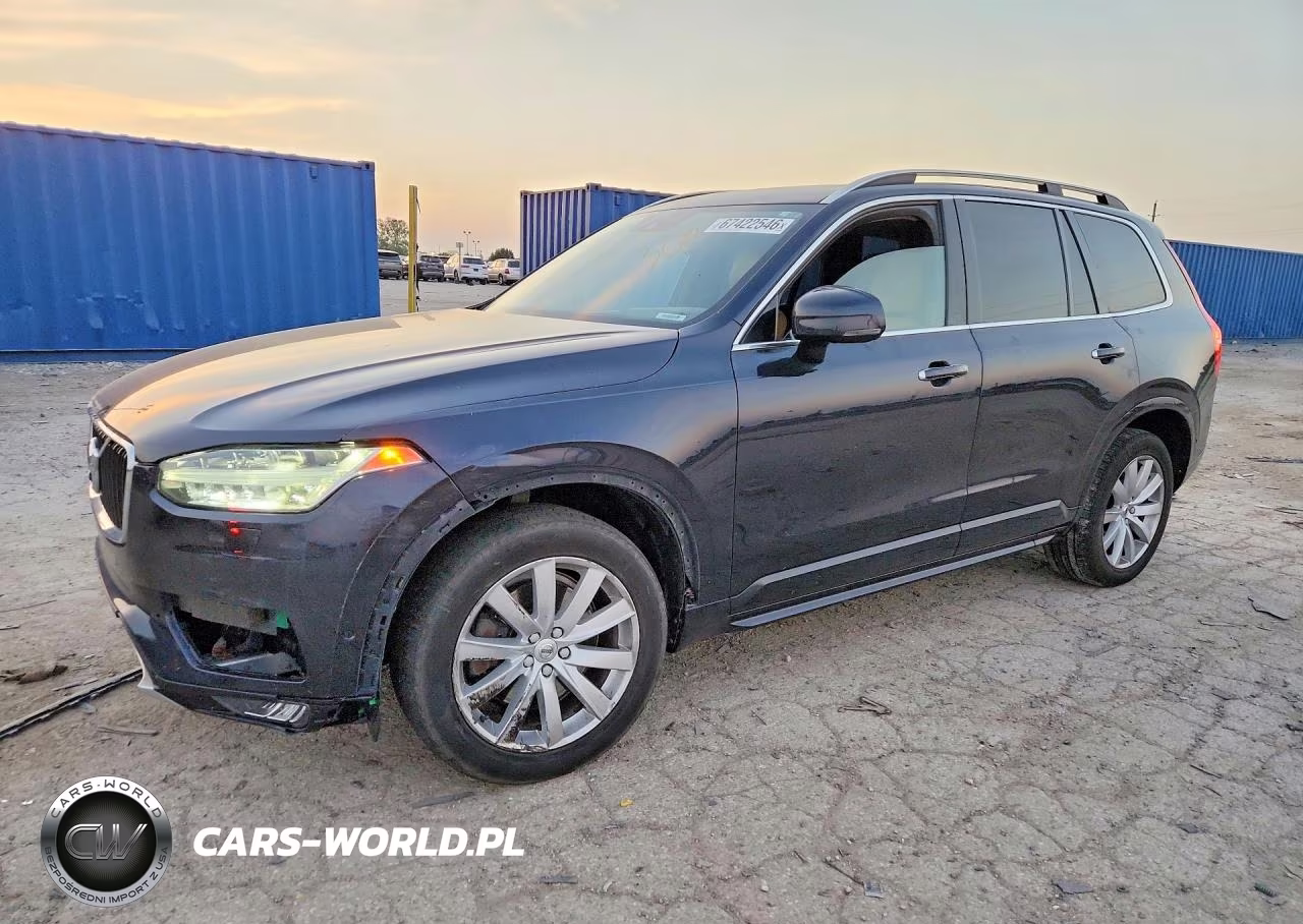 2016 Volvo Xc90 T6 VIN:YV4A22PK2G1063507 - 1