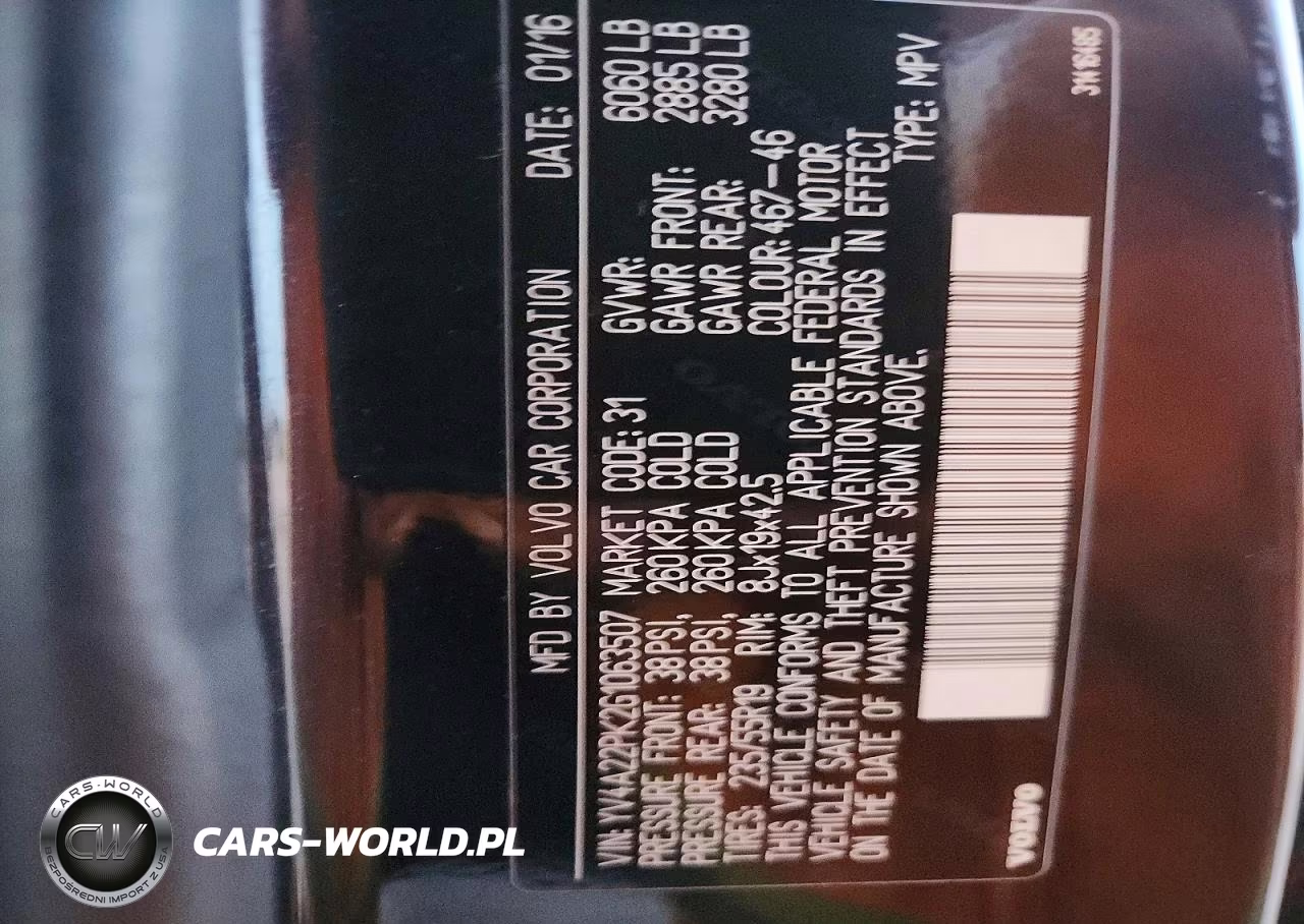 2016 Volvo Xc90 T6 VIN:YV4A22PK2G1063507 - 13