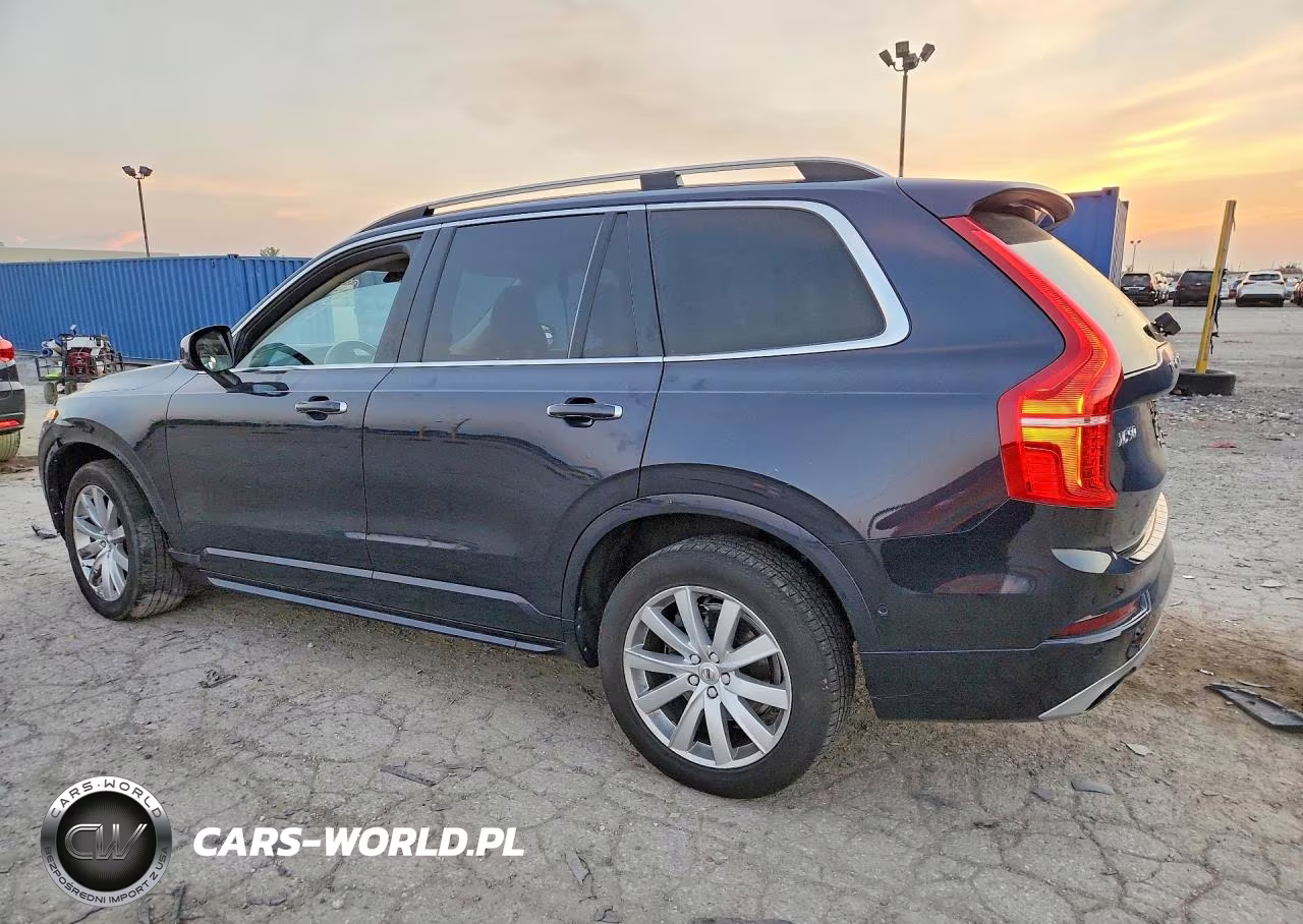 2016 Volvo Xc90 T6 VIN:YV4A22PK2G1063507 - 2