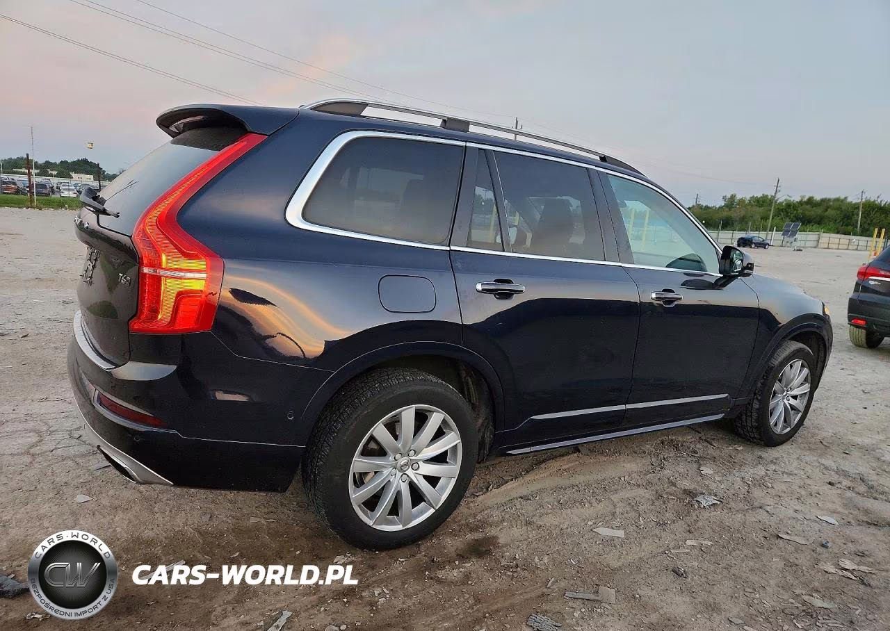 2016 Volvo Xc90 T6 VIN:YV4A22PK2G1063507 - 3