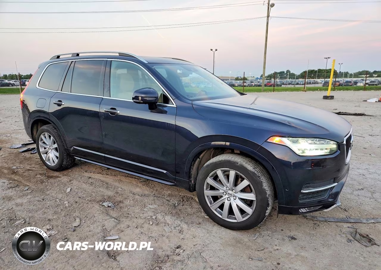 2016 Volvo Xc90 T6 VIN:YV4A22PK2G1063507 - 4