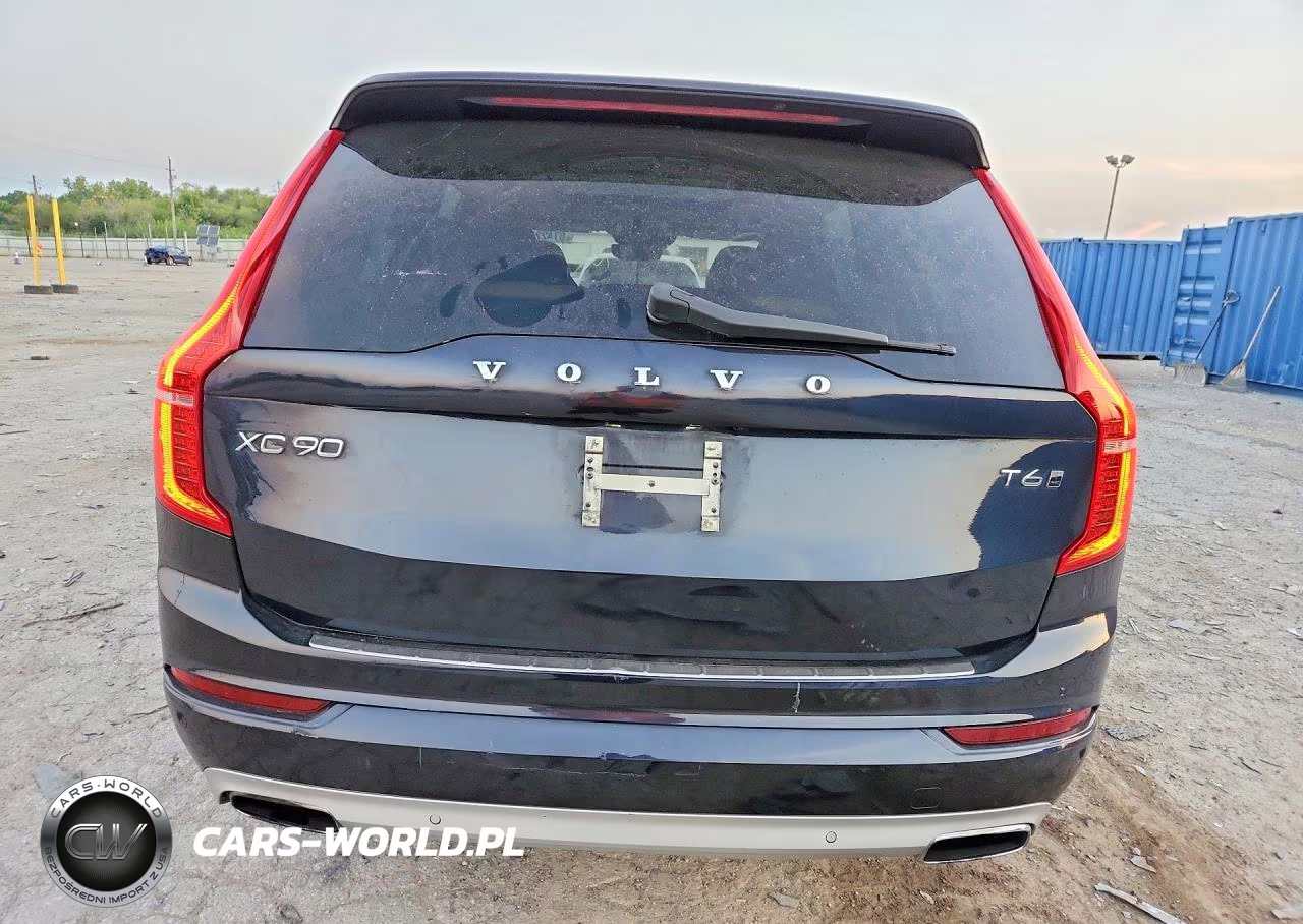 2016 Volvo Xc90 T6 VIN:YV4A22PK2G1063507 - 6