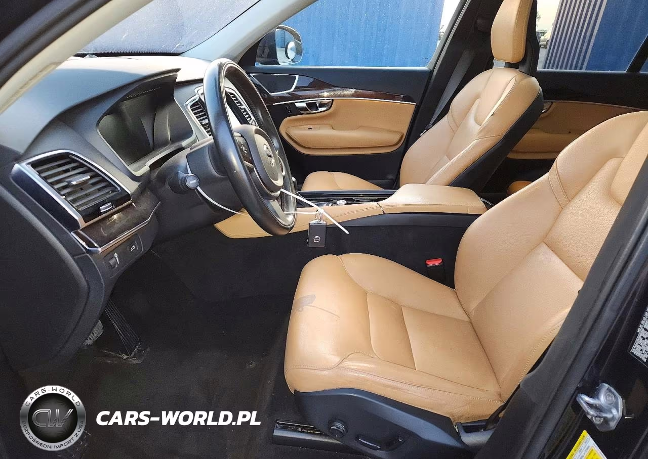 2016 Volvo Xc90 T6 VIN:YV4A22PK2G1063507 - 7