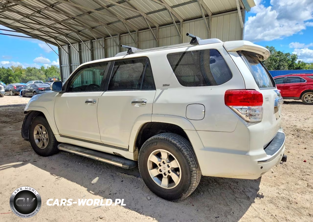 2011 Toyota 4Runner Sr5 VIN:JTEZU5JR2B5031242 - 2