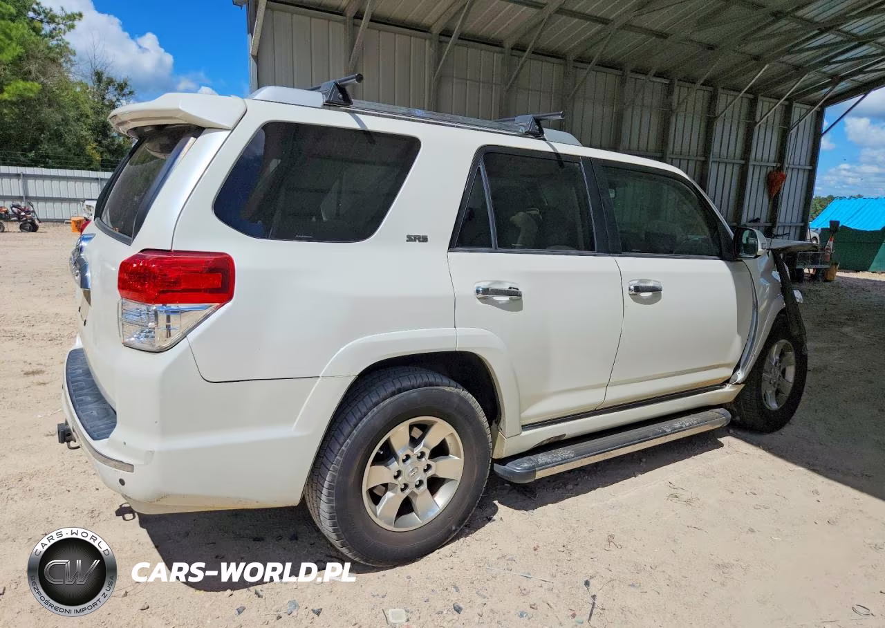 2011 Toyota 4Runner Sr5 VIN:JTEZU5JR2B5031242 - 3