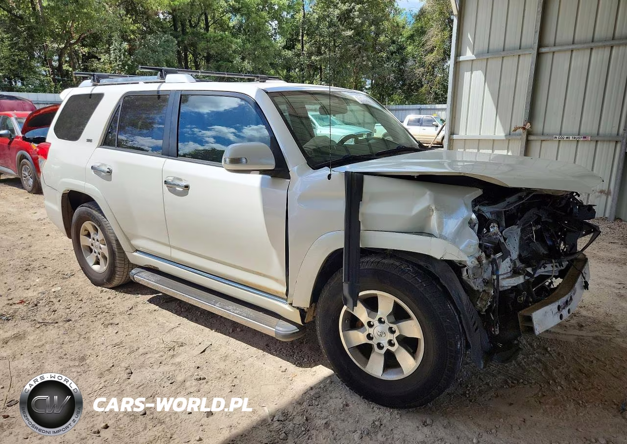 2011 Toyota 4Runner Sr5 VIN:JTEZU5JR2B5031242 - 4