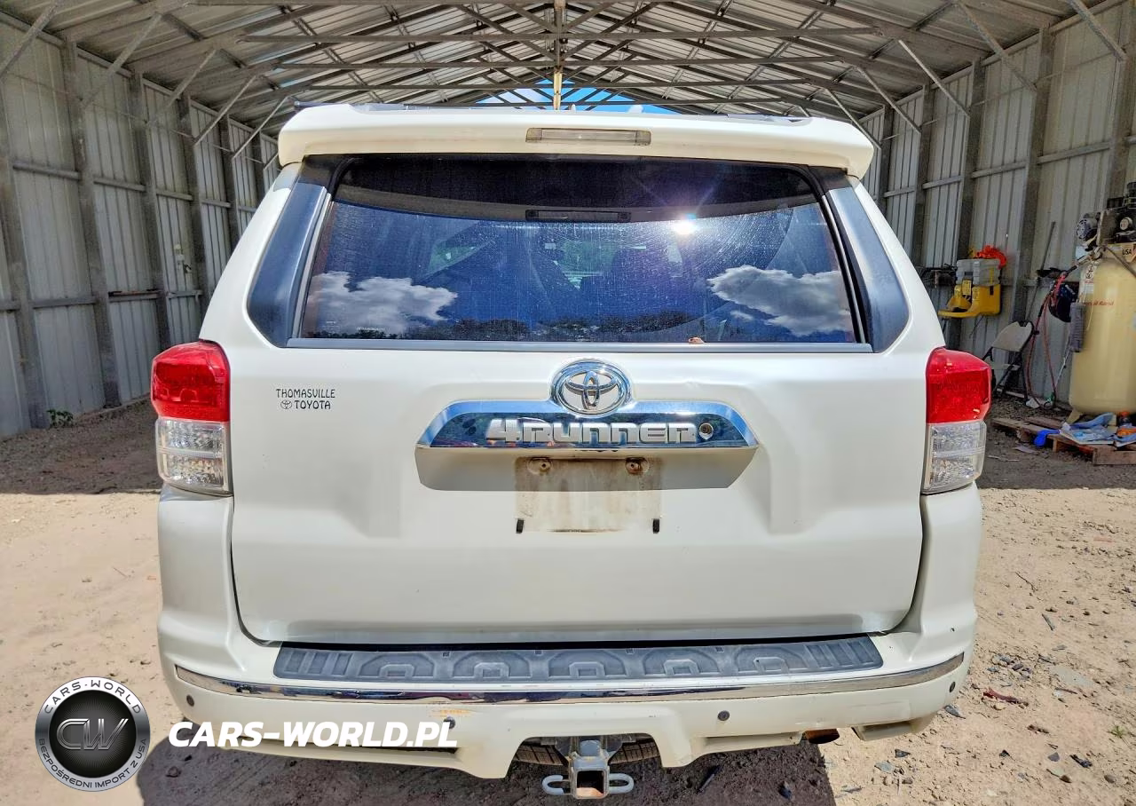 2011 Toyota 4Runner Sr5 VIN:JTEZU5JR2B5031242 - 6