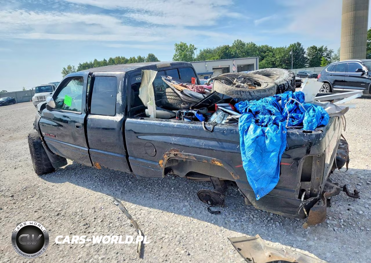 1997 Dodge Ram 1500 VIN:3B7HF13Y8VG836148 - 2