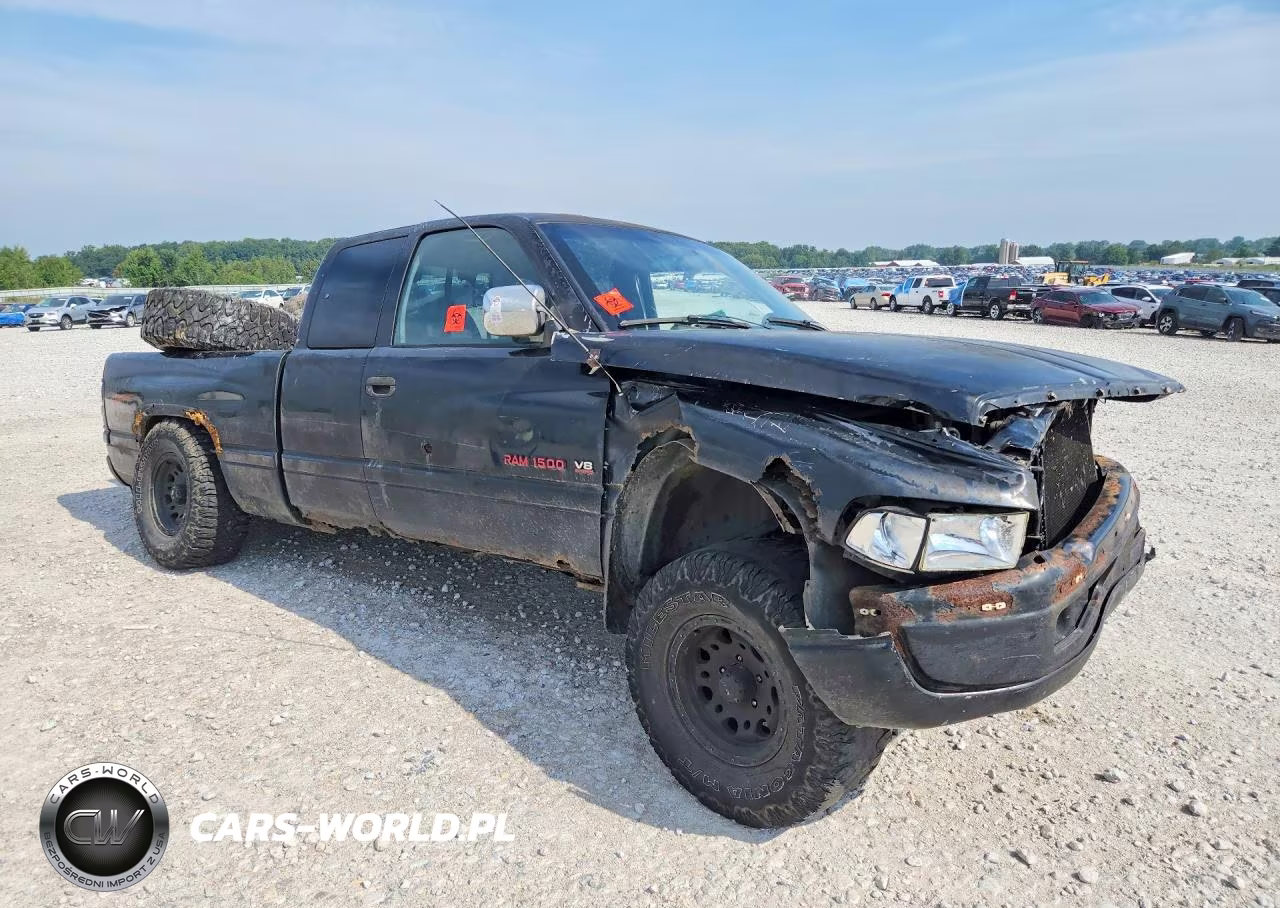 1997 Dodge Ram 1500 VIN:3B7HF13Y8VG836148 - 4