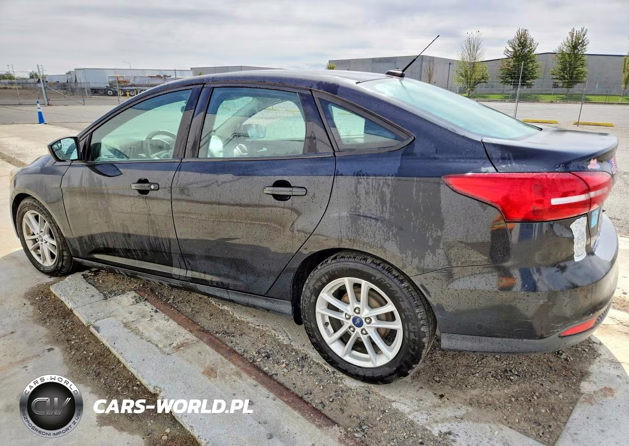 2015 Ford Focus Se VIN:1FADP3F24FL307742 - 2