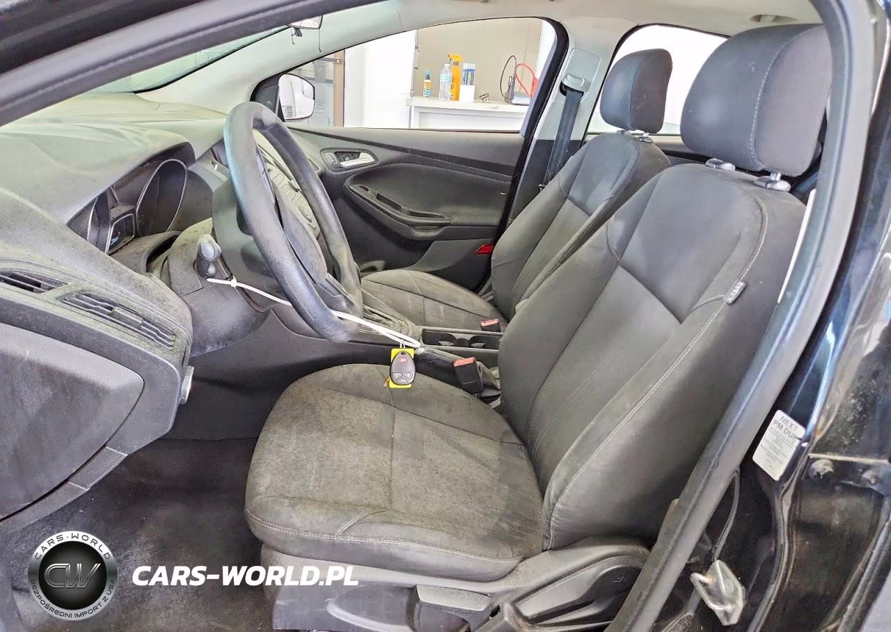 2015 Ford Focus Se VIN:1FADP3F24FL307742 - 7