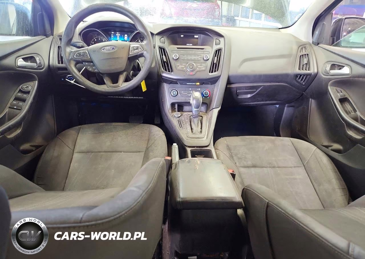 2015 Ford Focus Se VIN:1FADP3F24FL307742 - 8