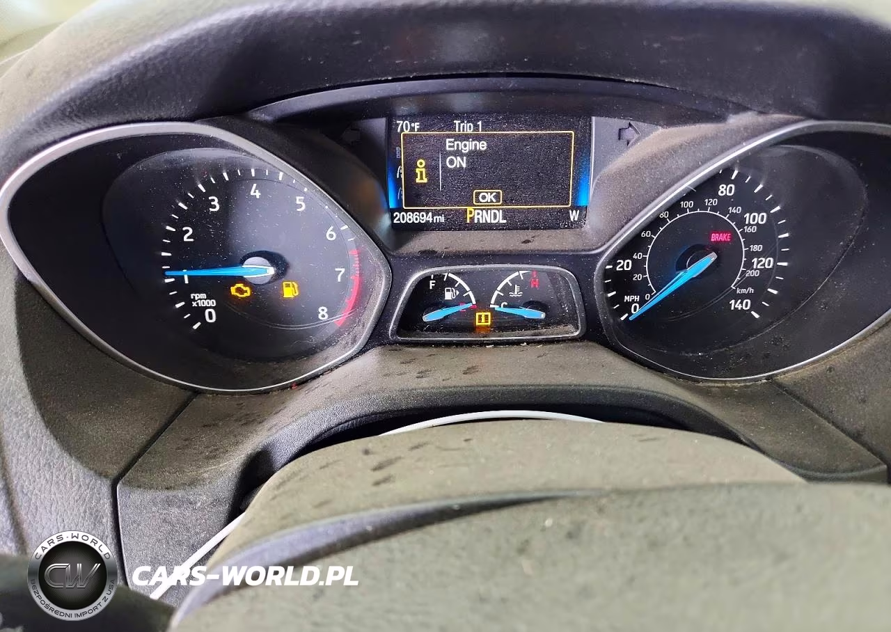 2015 Ford Focus Se VIN:1FADP3F24FL307742 - 9