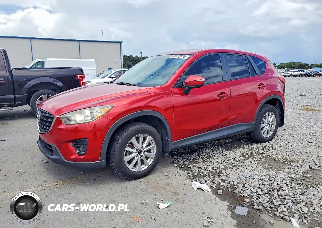 2016 Mazda Cx-5 Touring