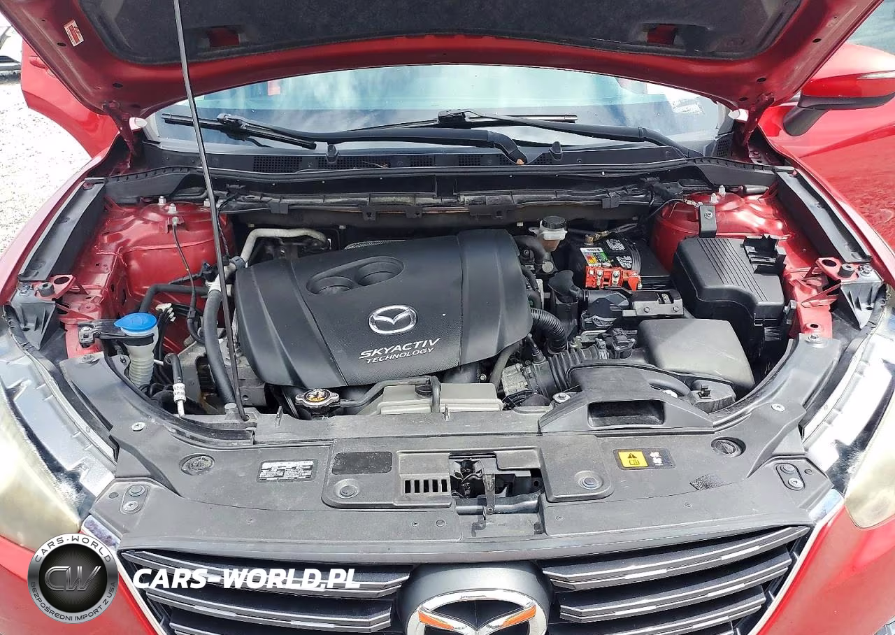 2016 Mazda Cx-5 Touring VIN:JM3KE2CY8G0831092 - 11