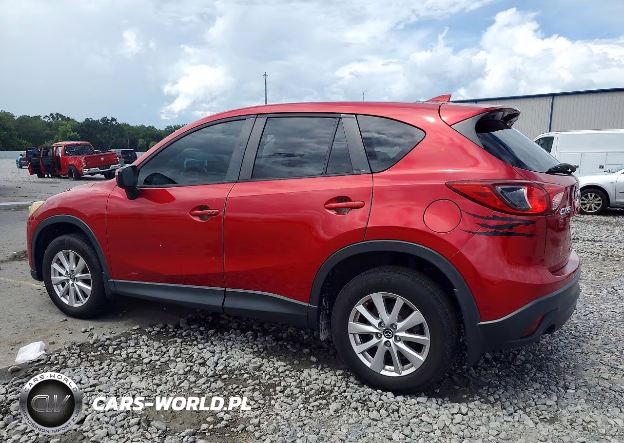 2016 Mazda Cx-5 Touring VIN:JM3KE2CY8G0831092 - 2