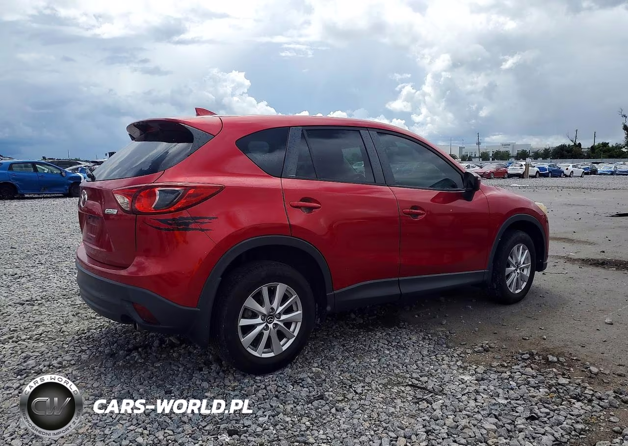 2016 Mazda Cx-5 Touring VIN:JM3KE2CY8G0831092 - 3