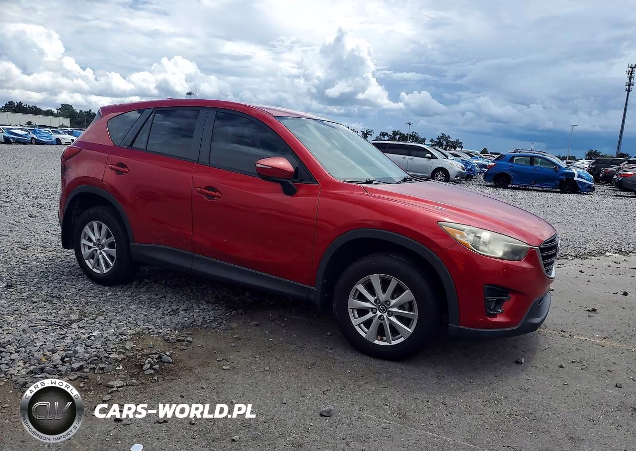 2016 Mazda Cx-5 Touring VIN:JM3KE2CY8G0831092 - 4