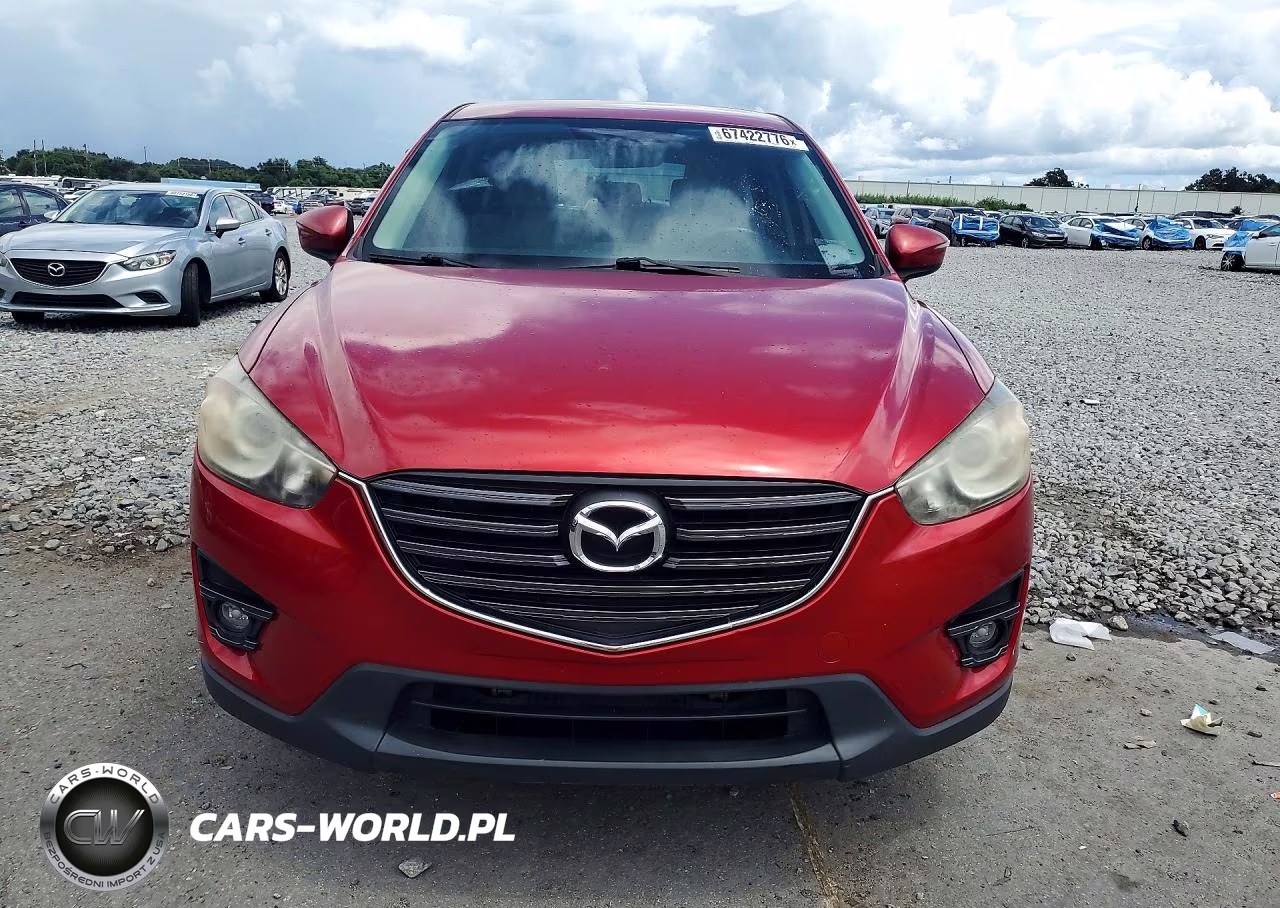 2016 Mazda Cx-5 Touring VIN:JM3KE2CY8G0831092 - 5