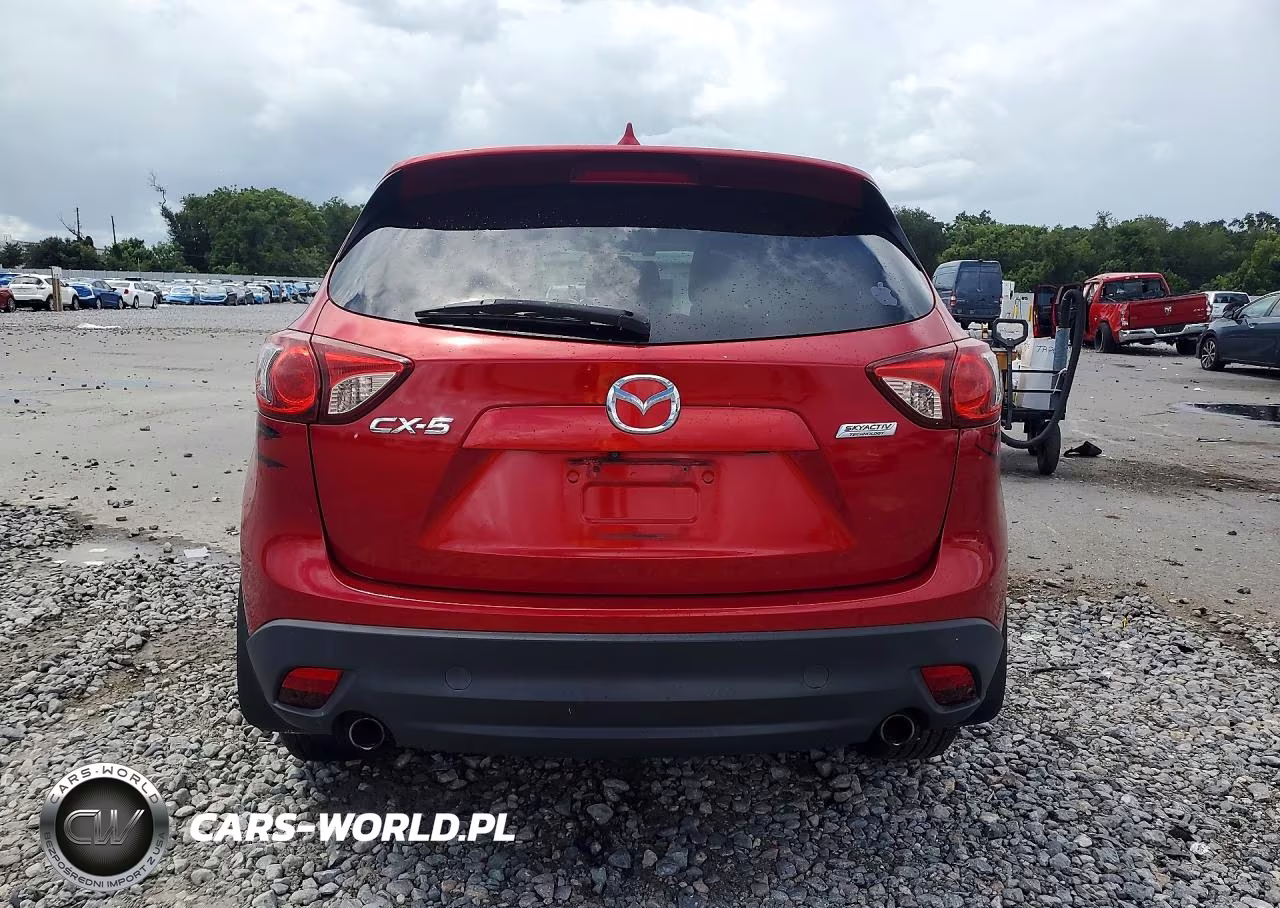 2016 Mazda Cx-5 Touring VIN:JM3KE2CY8G0831092 - 6