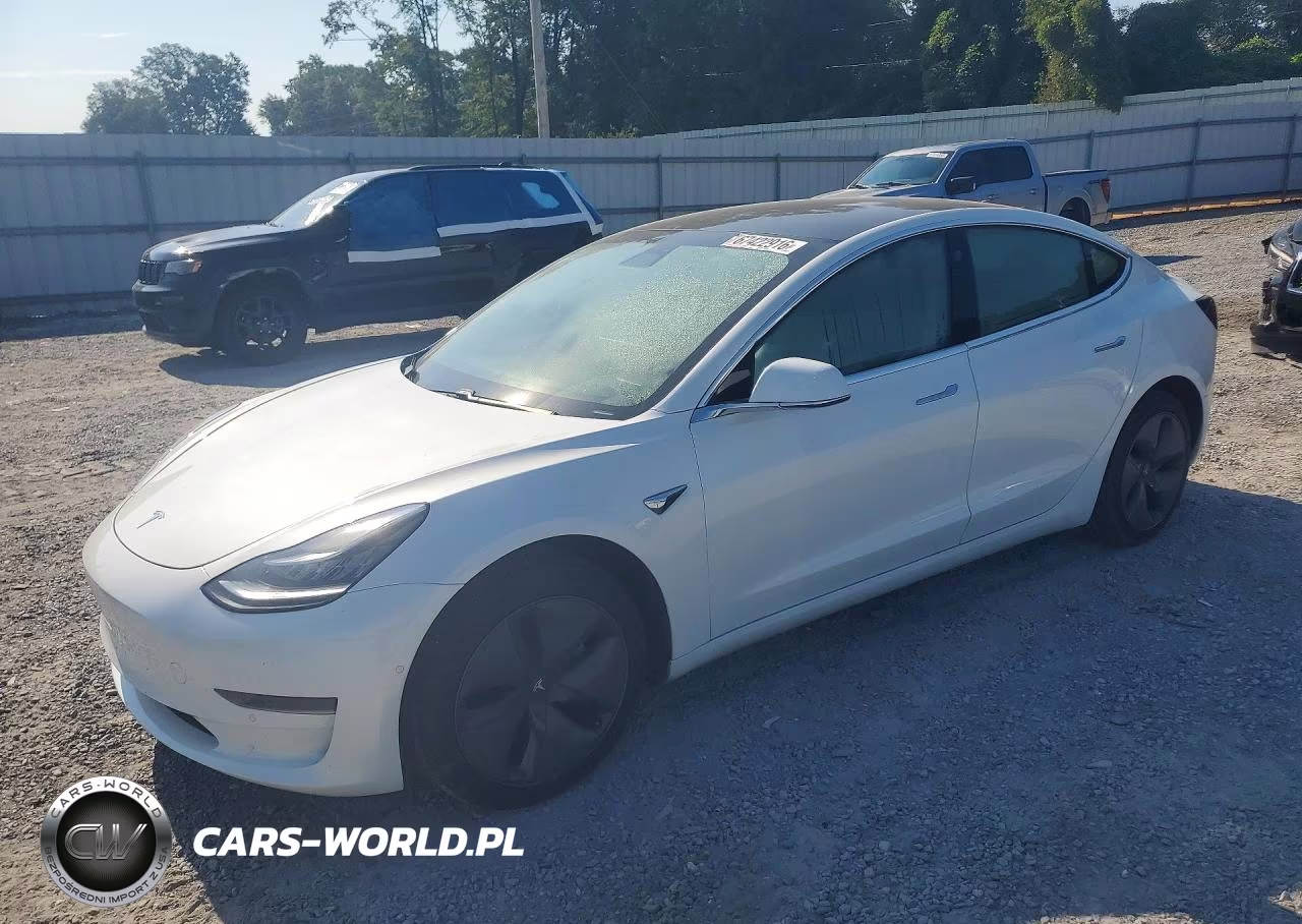 2019 Tesla Model 3 VIN:5YJ3E1EA0KF484097 - 1