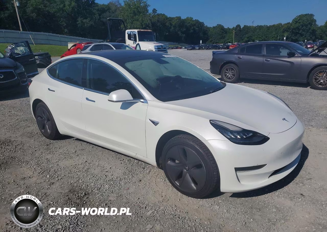 2019 Tesla Model 3 VIN:5YJ3E1EA0KF484097 - 4