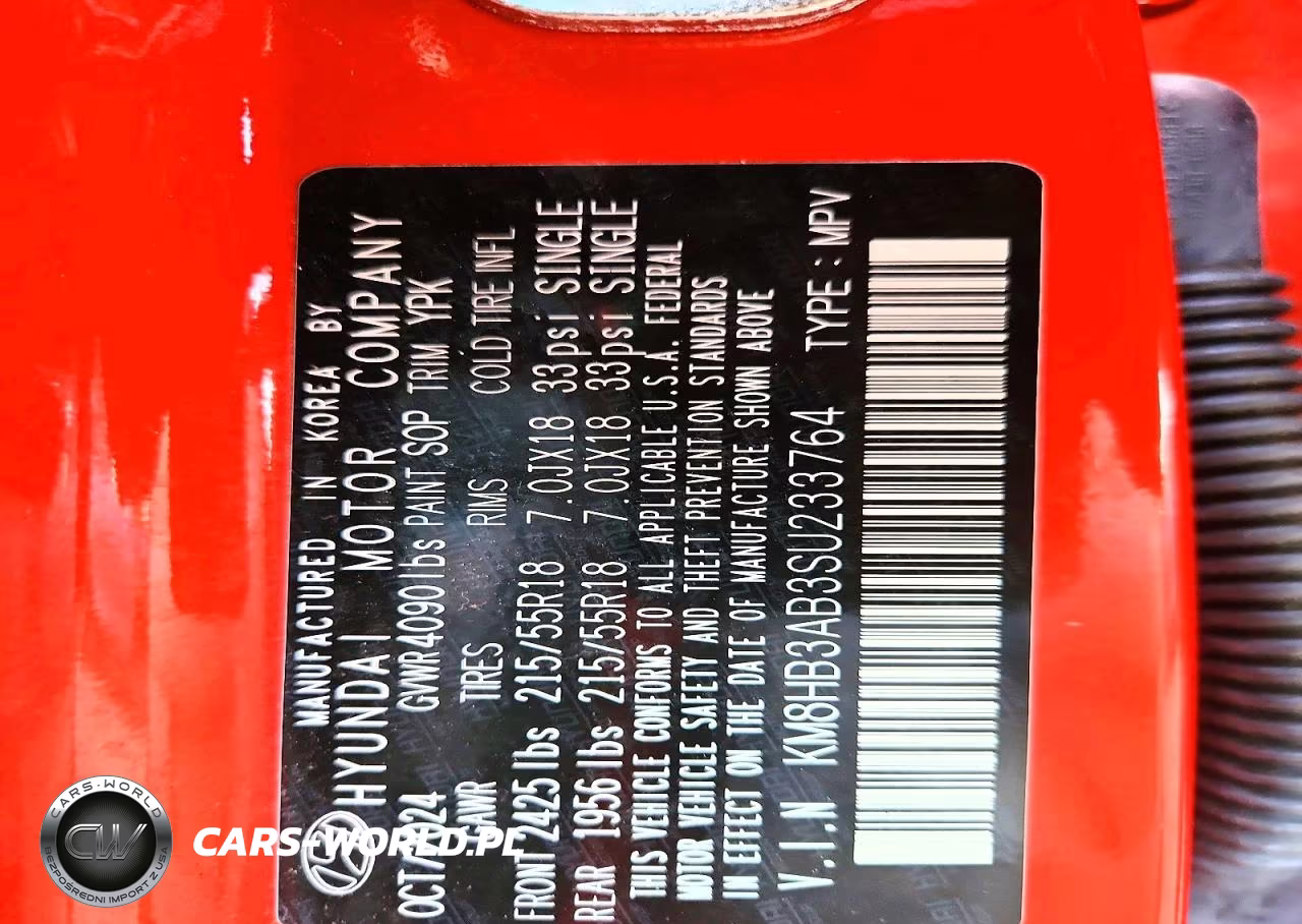 2025 Hyundai Kona Sel VIN:KM8HB3AB3SU233764 - 14