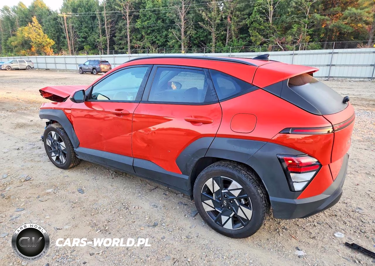 2025 Hyundai Kona Sel VIN:KM8HB3AB3SU233764 - 2
