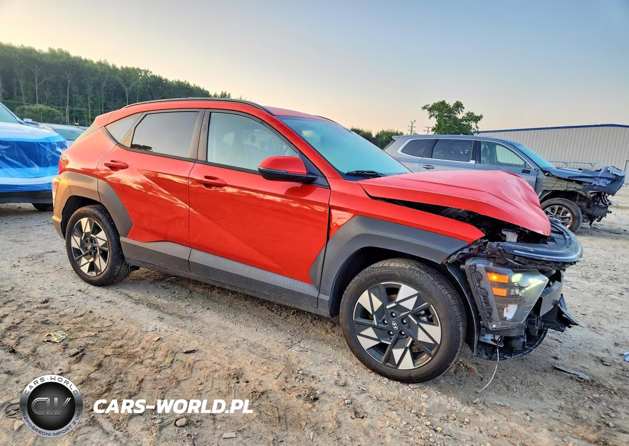 2025 Hyundai Kona Sel VIN:KM8HB3AB3SU233764 - 4