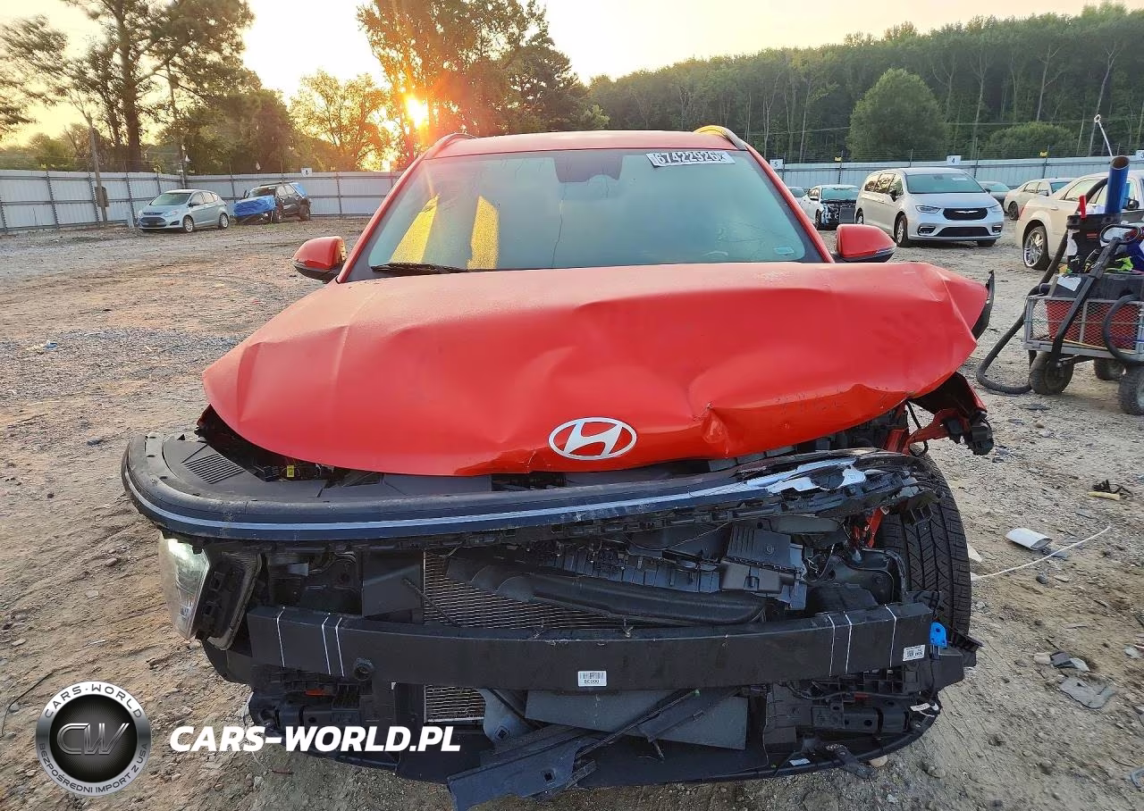 2025 Hyundai Kona Sel VIN:KM8HB3AB3SU233764 - 5