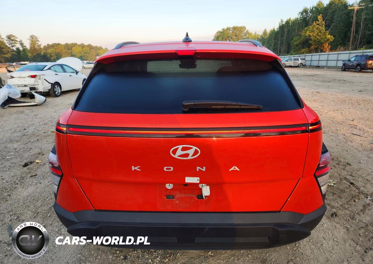 2025 Hyundai Kona Sel VIN:KM8HB3AB3SU233764 - 6