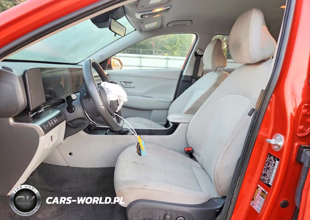 2025 Hyundai Kona Sel VIN:KM8HB3AB3SU233764 - 7