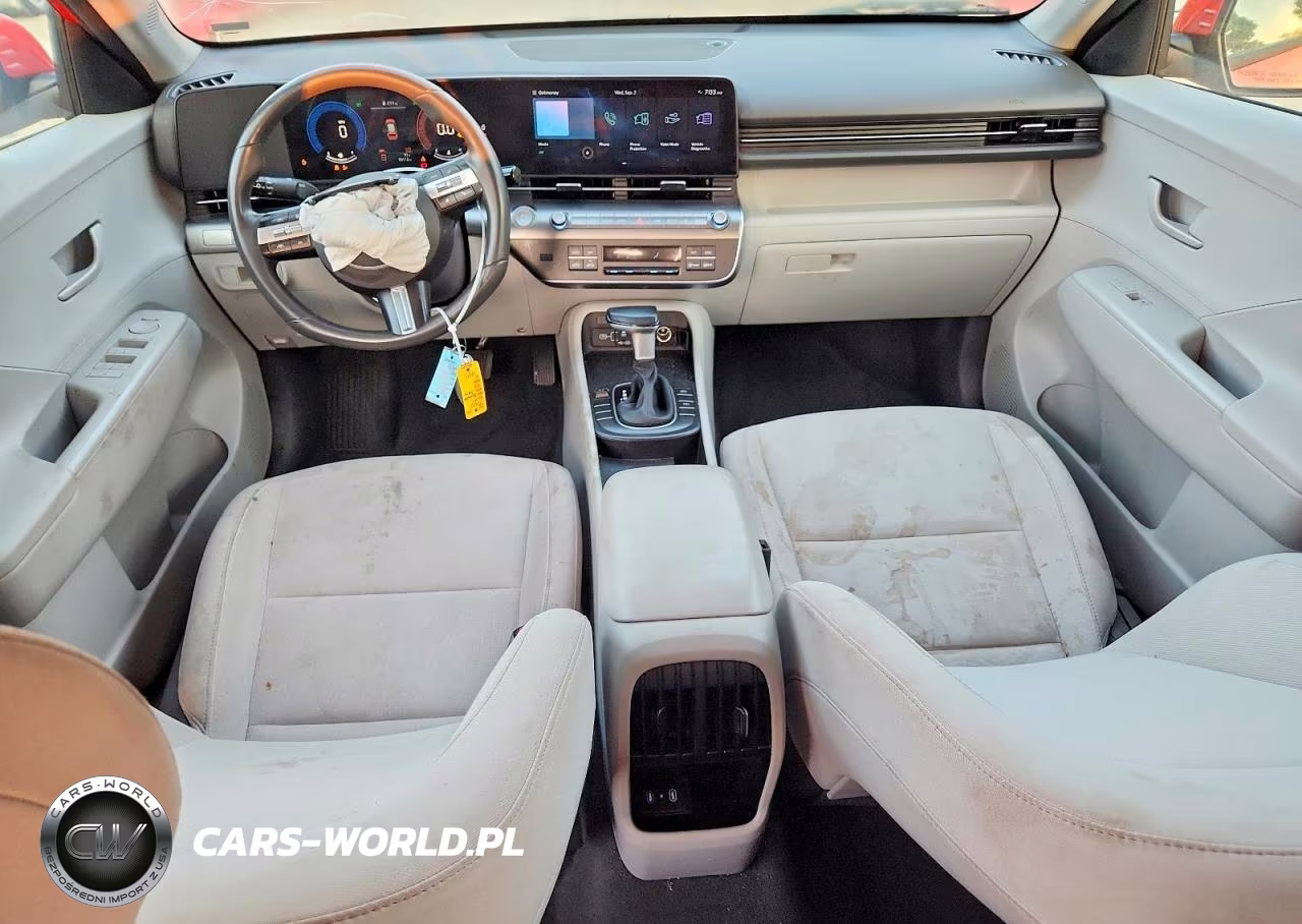 2025 Hyundai Kona Sel VIN:KM8HB3AB3SU233764 - 8