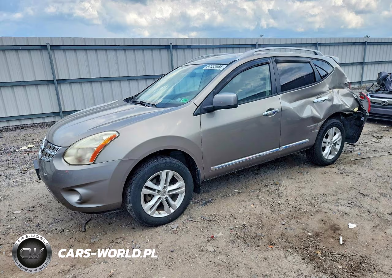 2012 Nissan Rogue S