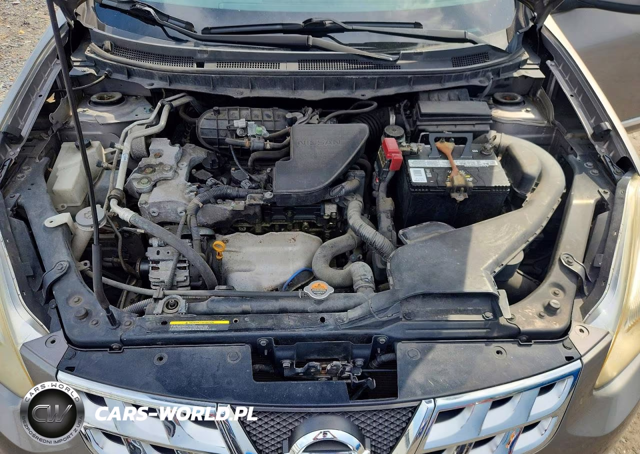 2012 Nissan Rogue S VIN:JN8AS5MV3CW713921 - 12