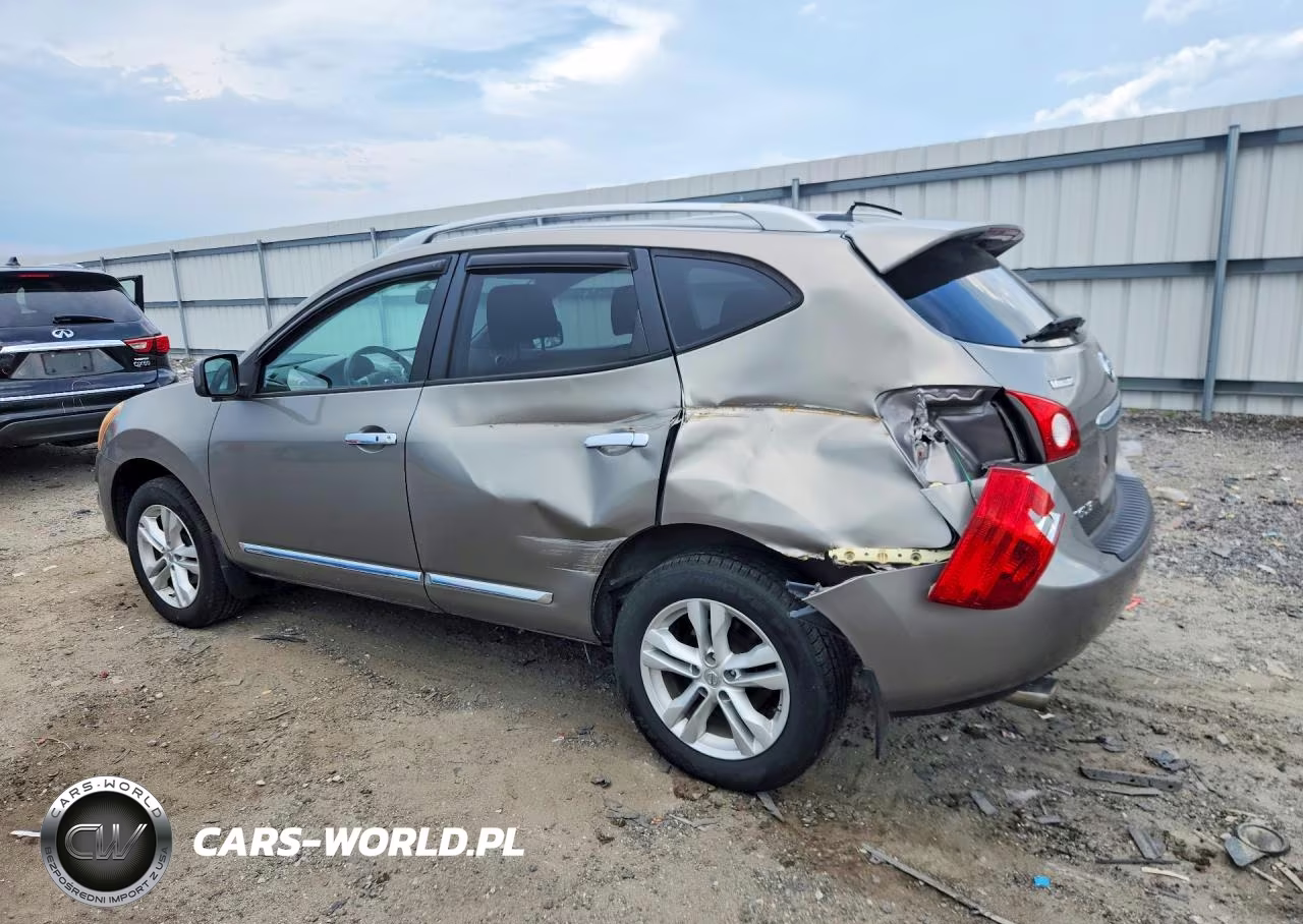 2012 Nissan Rogue S VIN:JN8AS5MV3CW713921 - 2