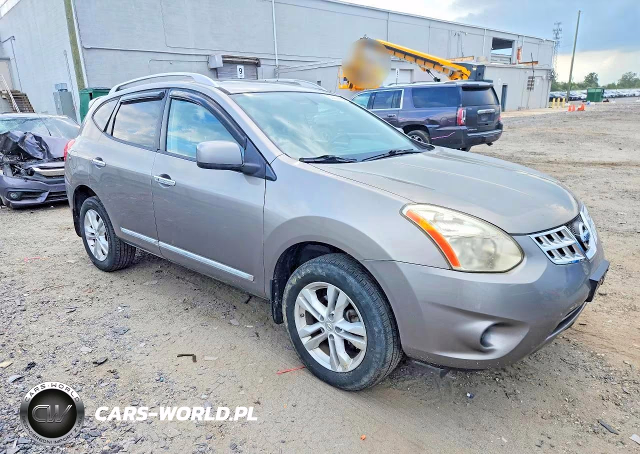 2012 Nissan Rogue S VIN:JN8AS5MV3CW713921 - 4
