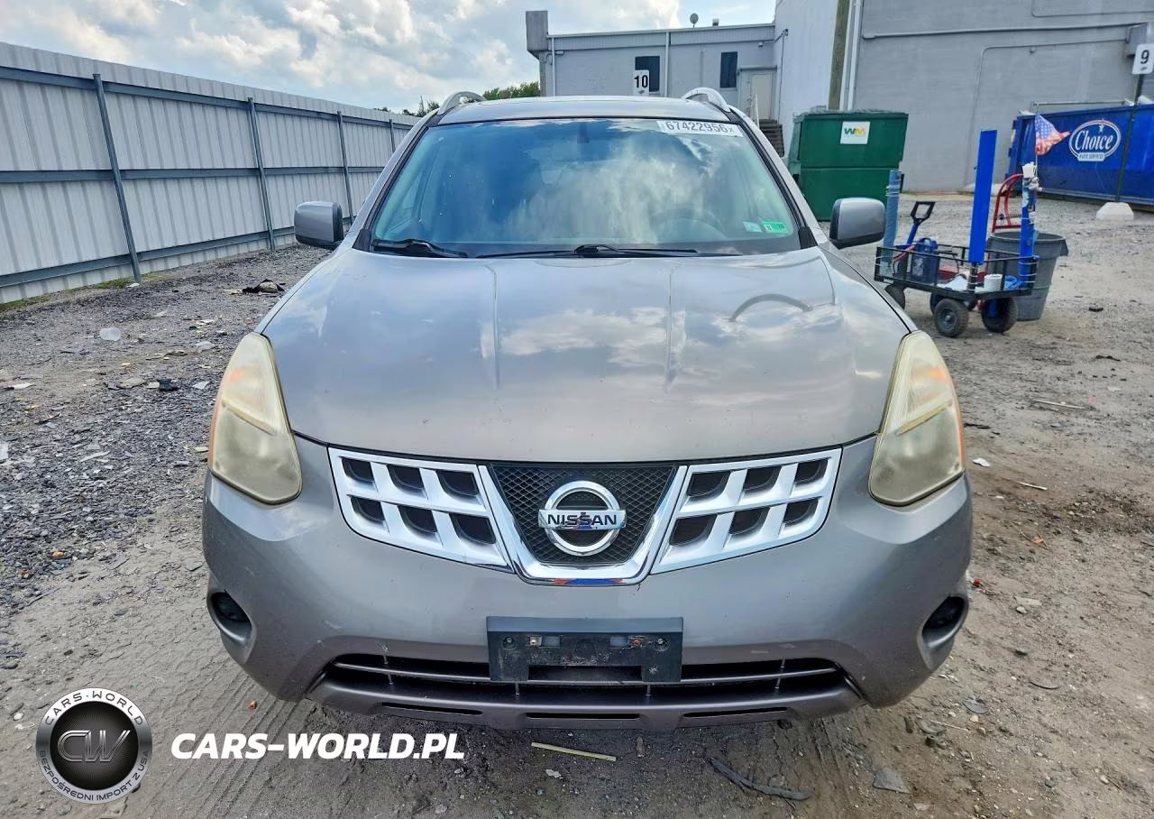 2012 Nissan Rogue S VIN:JN8AS5MV3CW713921 - 5