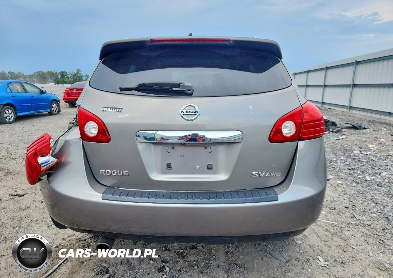 2012 Nissan Rogue S VIN:JN8AS5MV3CW713921 - 6